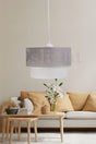 Eslight Stone Light Gray Pendant Chandelier - Swordslife