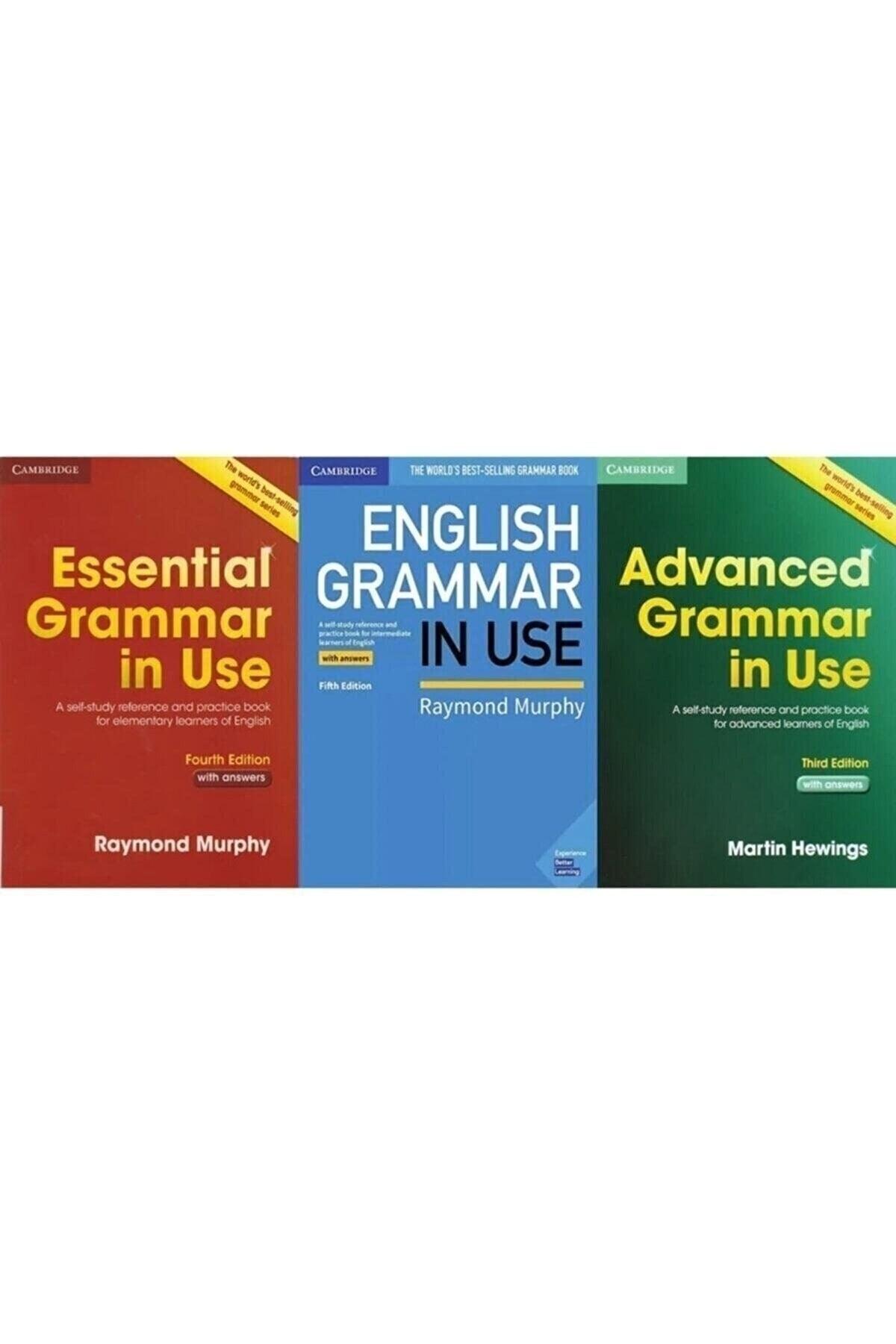 Essential - Grammar - Advanced In Use With Answers And Cd (Set of 3) - Swordslife