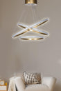 Etage Led Chandelier Gold Ldav-43 - Swordslife