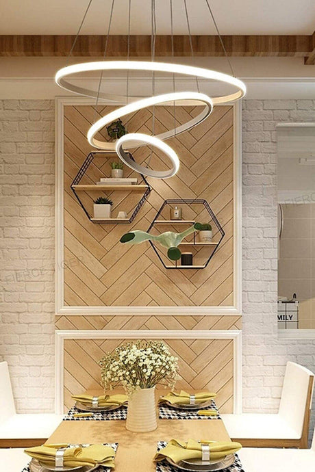 Etage Led Chandelier White Ldav-43 - Swordslife