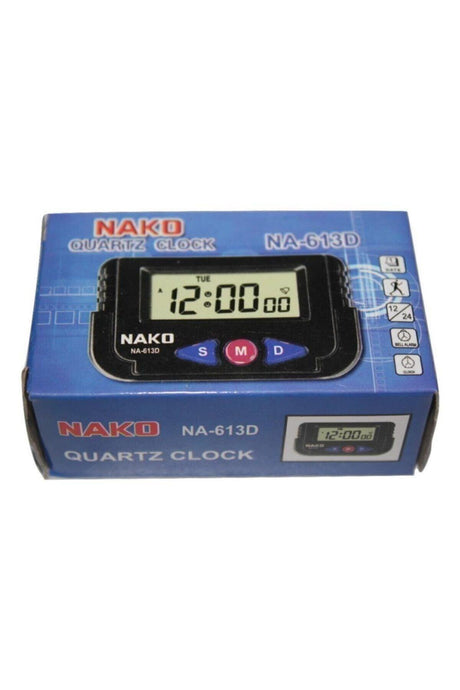 Etraders Na-613d Small Digital Desk-car Clock Alarm Stopwatch - Swordslife