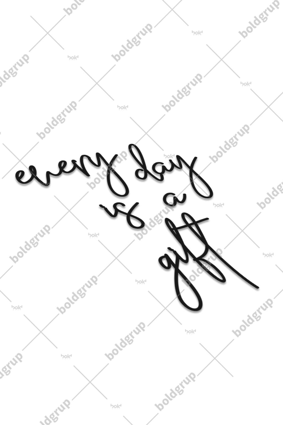 Evey Day Is A Gift Home Decoration Graffiti Painting - Swordslife