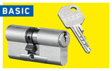 EVVA lock lock EPS basic length 3 keys including KPZ N + G - Swordslife