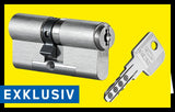 EVVA lock locking MCS basic length 3 keys including DPZ N + G - Swordslife