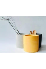 Exclusive Triple Concrete Kitchen Organizer Spoon