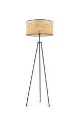 Exclusive Hazeran Rattan Floor Lamp - Swordslife