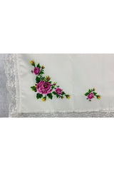 Exlusive Cross-stitch Printed Table Cloth 160x220 - Swordslife