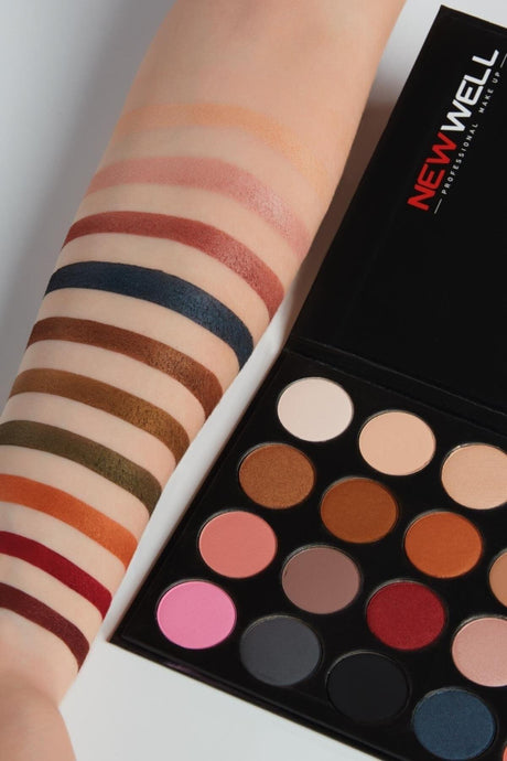 Eyeshadow Palette 24 - Mixed Tones - 24