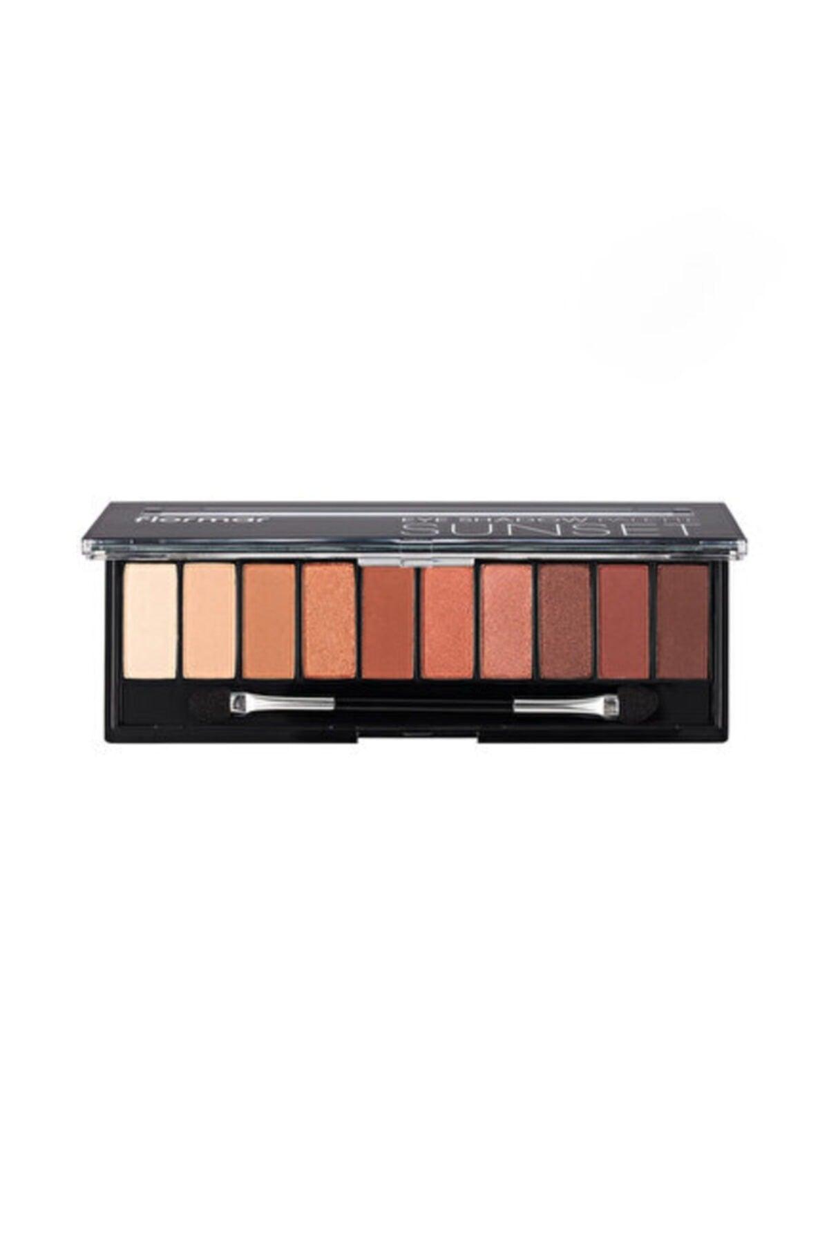 Eyeshadow Palette - Eyeshadow Palette Sunset 03