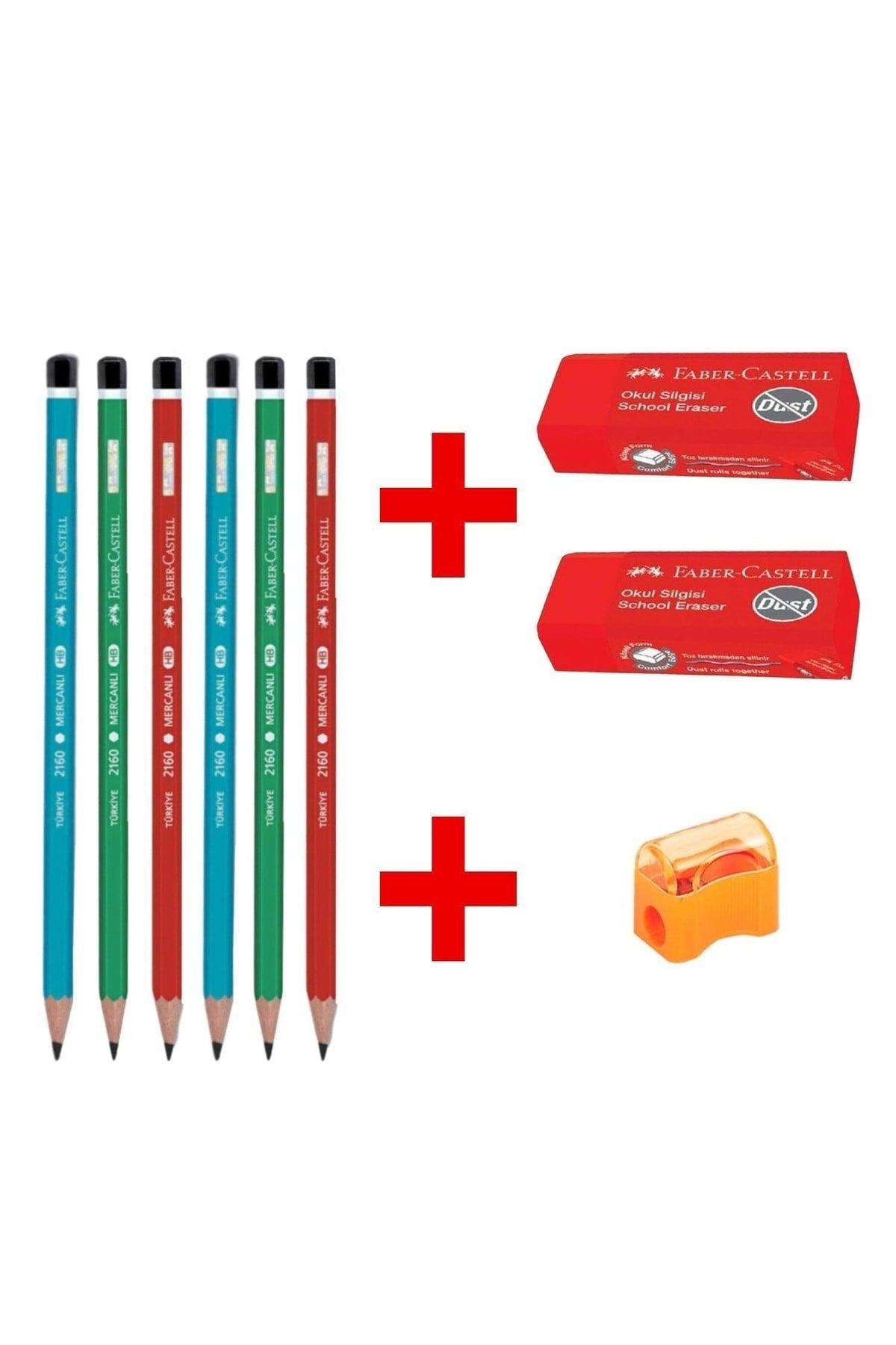 Faber-castell Pencil 6 Pieces - Faber