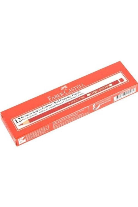 Faber Castell Red Copy Pen 12 pcs