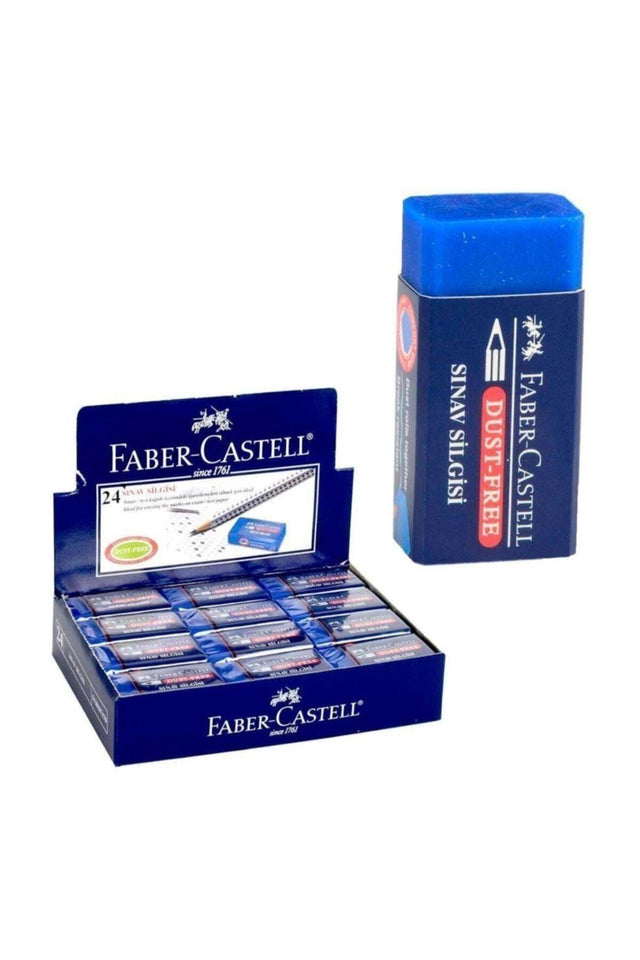 Faber Exam Eraser 24 Pieces Li Pack