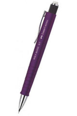 Faber Poly Matic 07mm Versatil Pen Purple