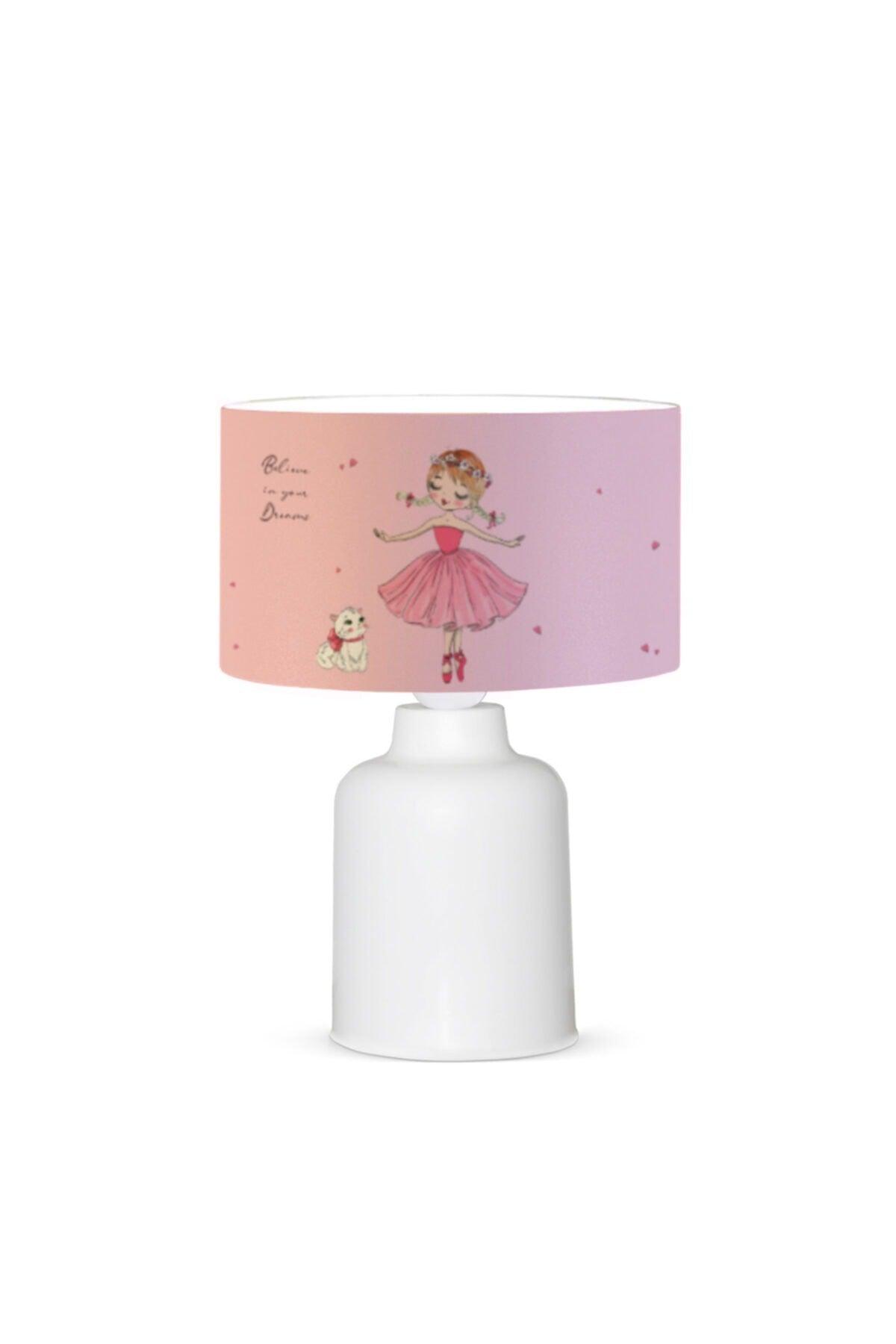 Fabric Printed Girl Kids Room Lampshade Ayd-3047 - Swordslife