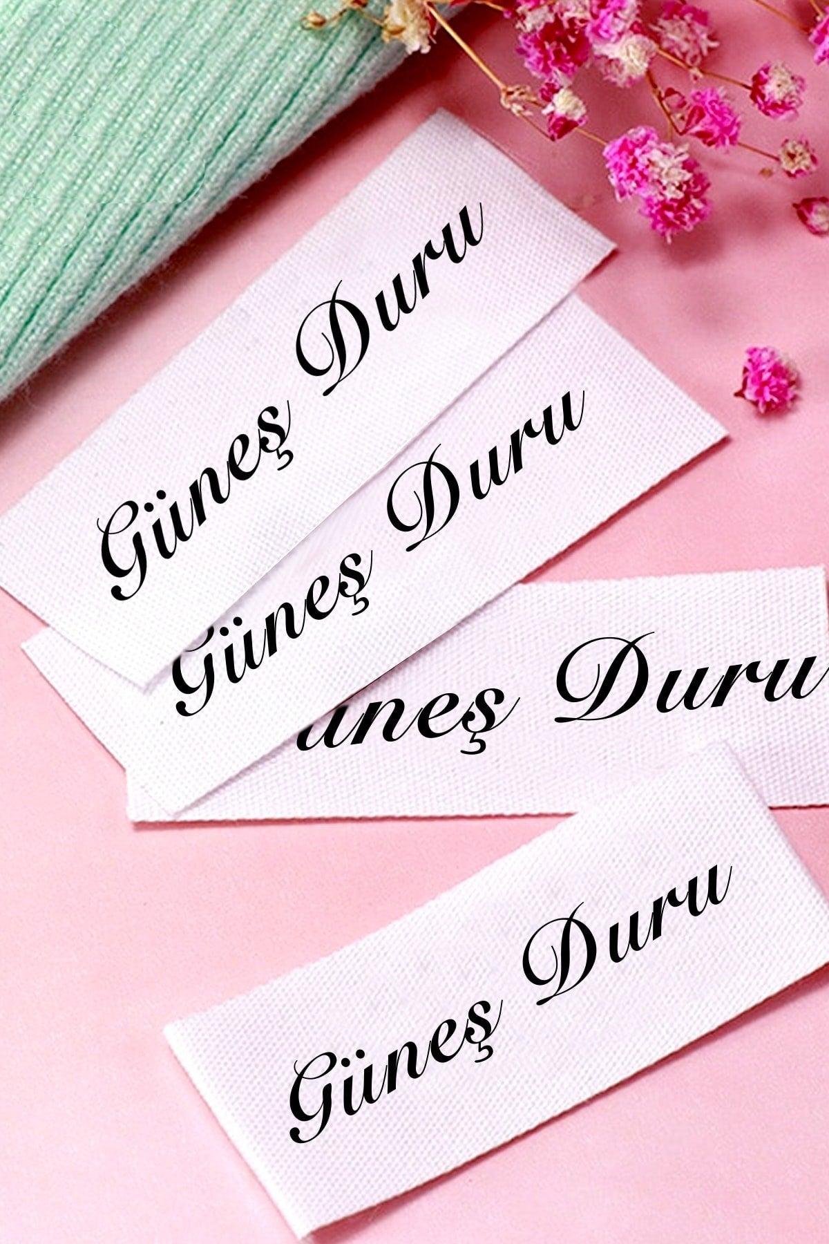 Fabric School Label