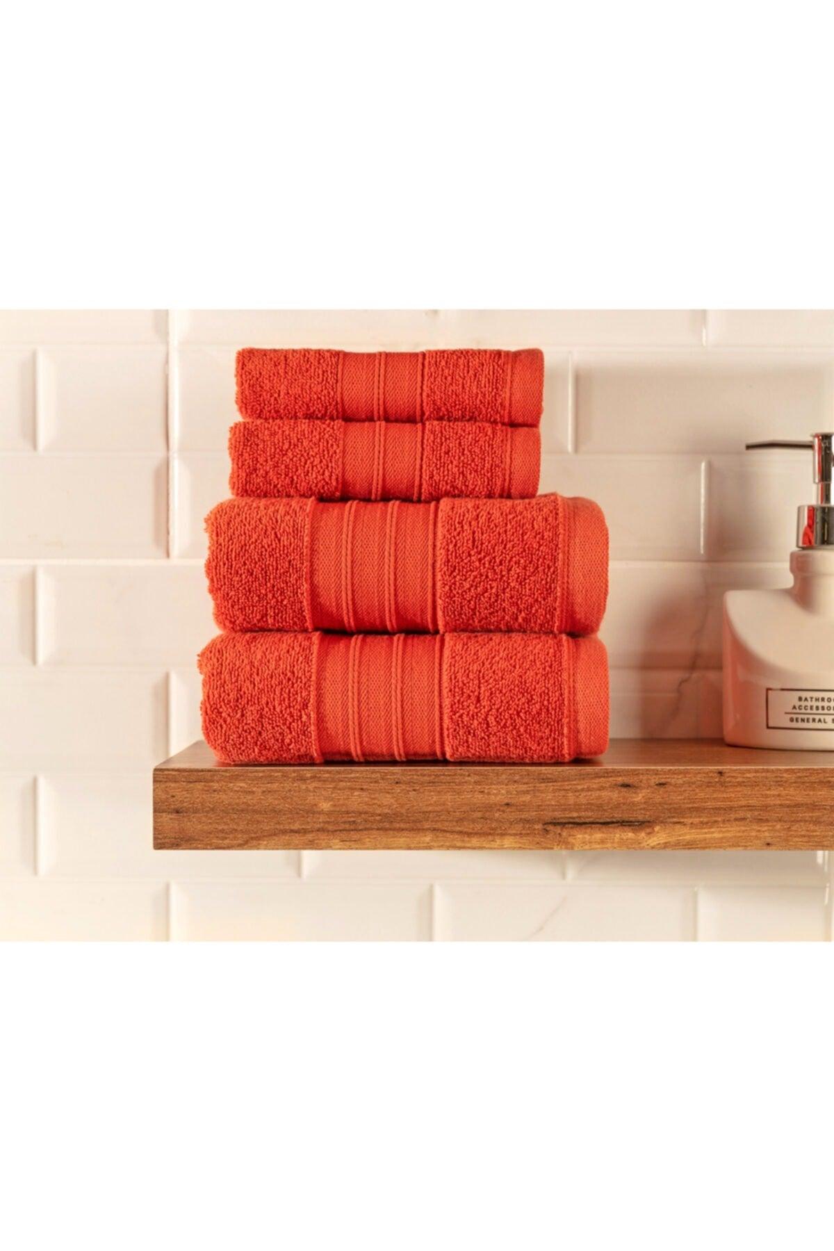 Fabrice Plain 4 Towel Set - Swordslife