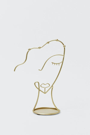 Face Shaped Jewelry Box