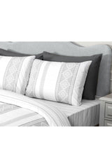 Fair Double Ranforce Printed Duvet Cover Set - Swordslife