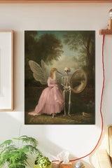 Fairy Art Wall Poster Large 45x30 Cm - Swordslife