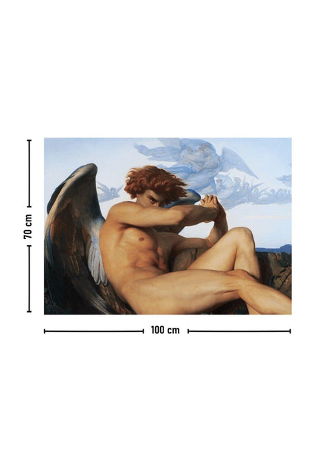 Fallen Angel Fallen Angel Painting Wall Covering Carpet 140x100 Cm-70x100 Cm - Swordslife