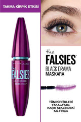 Eyelash Effect Black Mascara