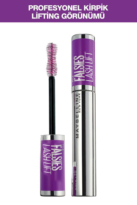 Falsies Lash Lift Black With Lifting Effect