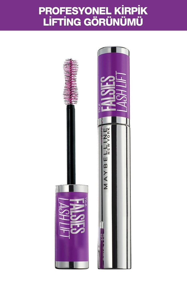 Falsies Lash Lift Black With Lifting Effect