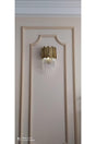 Fatih Lighting Whether with Battery or Installation Crystal Shot Wall Sconce - Swordslife