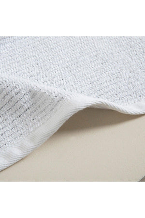 Felipe Face Towel 50x90 Cm White - Swordslife