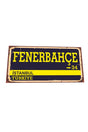 Fenerbahce Istanbul Street Sign Mini Retro Wooden Poster - Swordslife