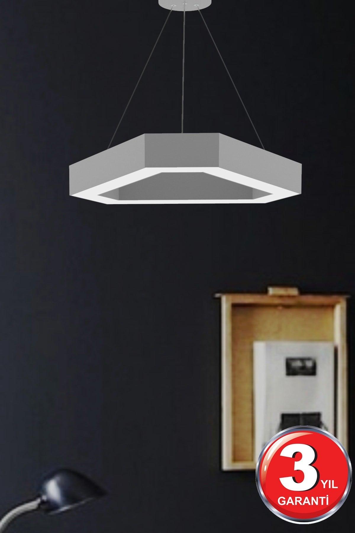 Fetta (Grey Case, Daylight) Led Modern Led Chandelier - Swordslife