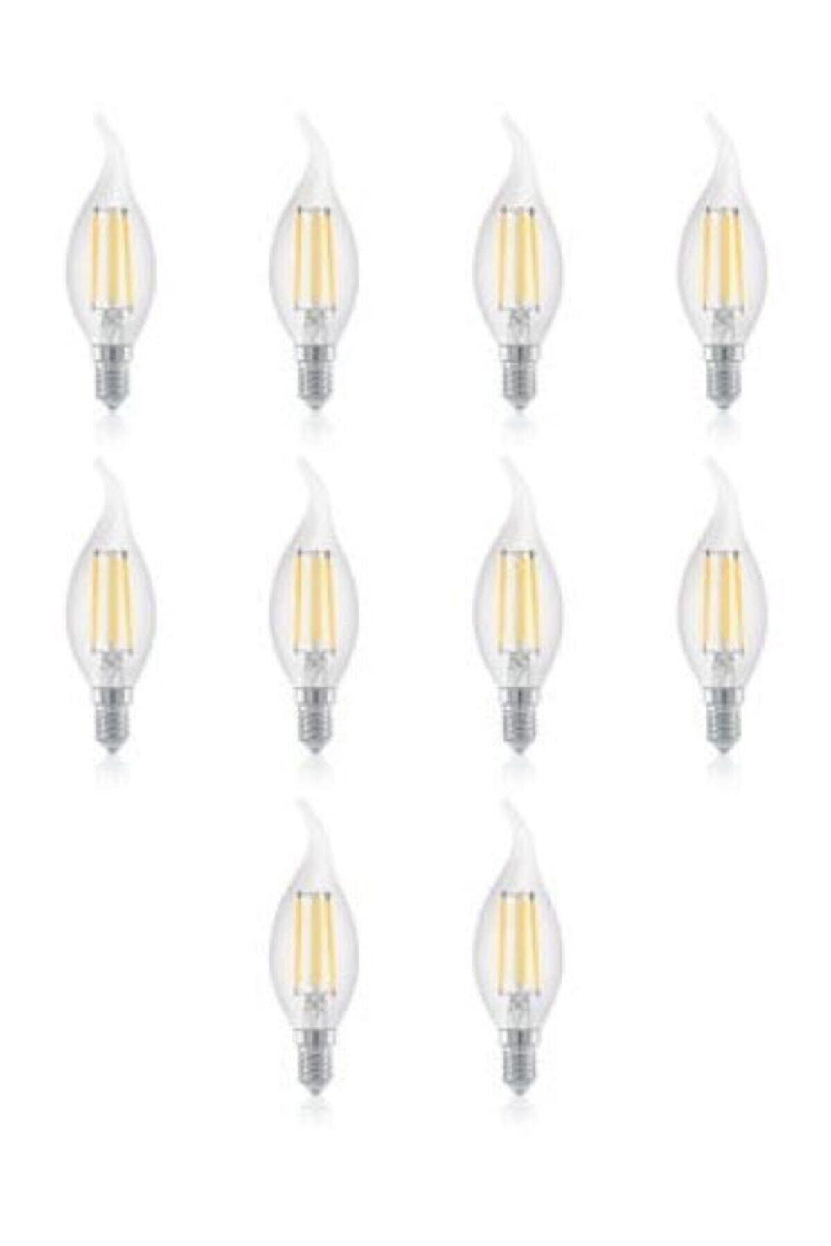 Filament 4w E14 Rustic Led Bulb 10 Pack