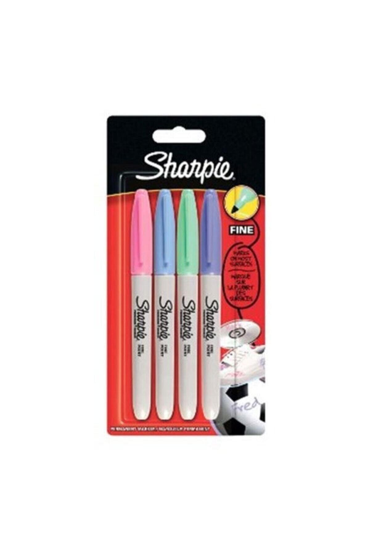 Fine Permanent 4 Pack Pastel Marker