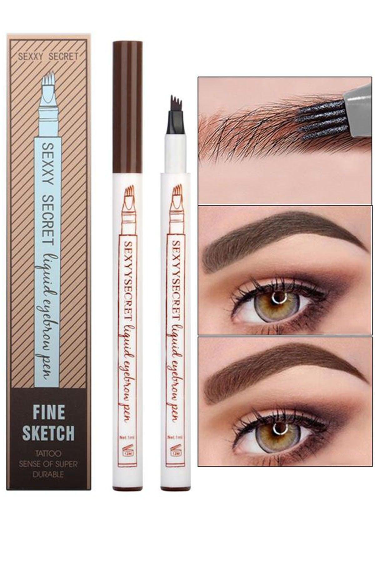 Fine Sketch Eyebrow Pencil Shaping Coloring