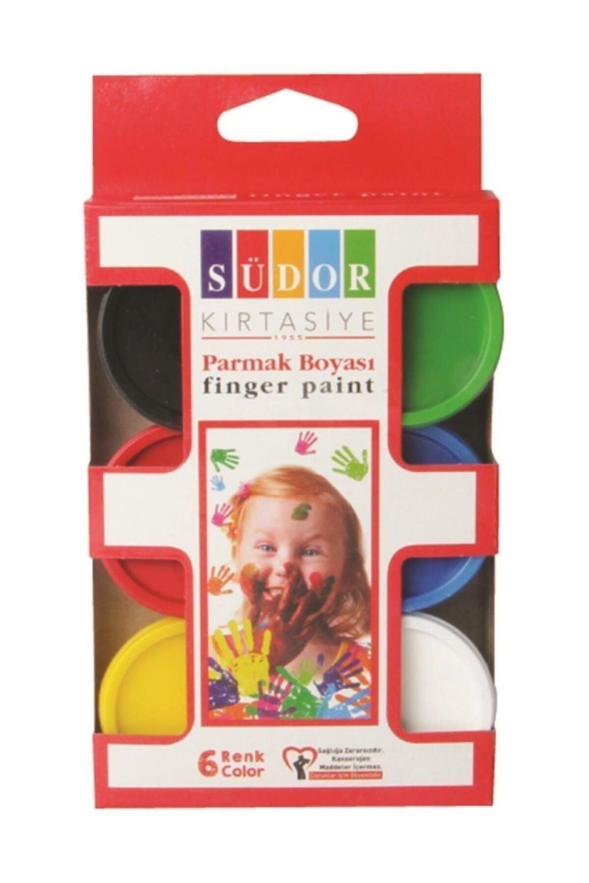 Finger Paint Set 6x30 ml