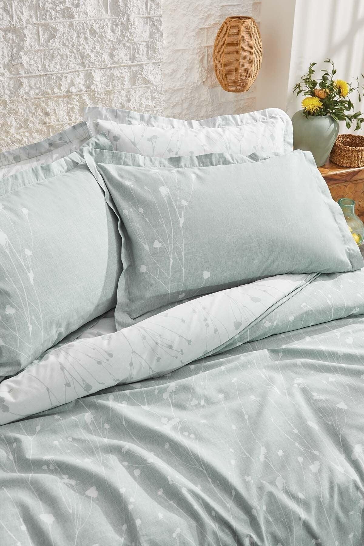 Fiorista Ranforce Double Duvet Cover Set - Swordslife