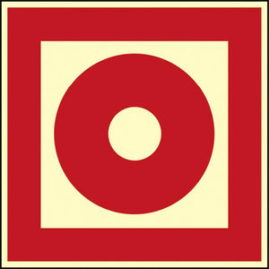 Fire protection sign Emphasis - Fire detectors - Swordslife