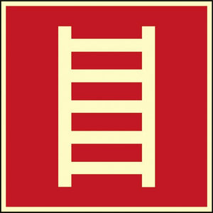 Fire protection sign Accent - Stairs - Swordslife