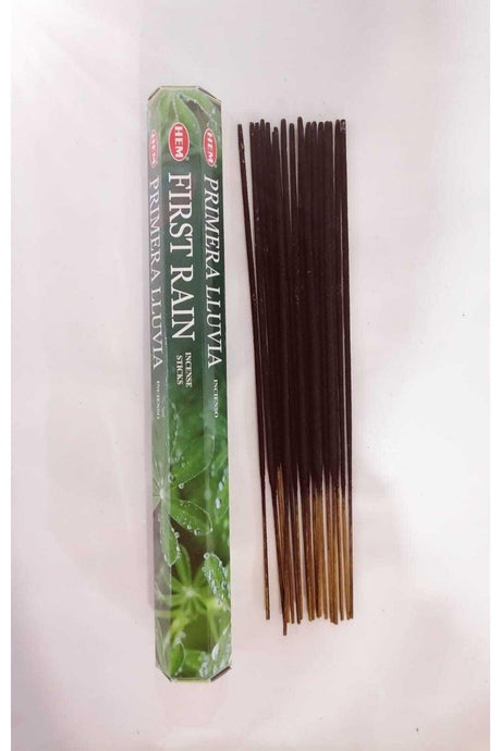 First Falling Rain Scented 1 Box Stick Incense 20 Pcs - Swordslife