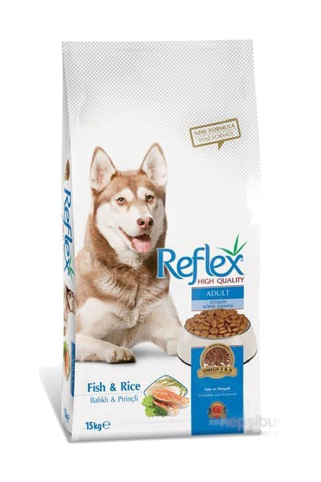 Adult Dog Food With Fish And Rice -