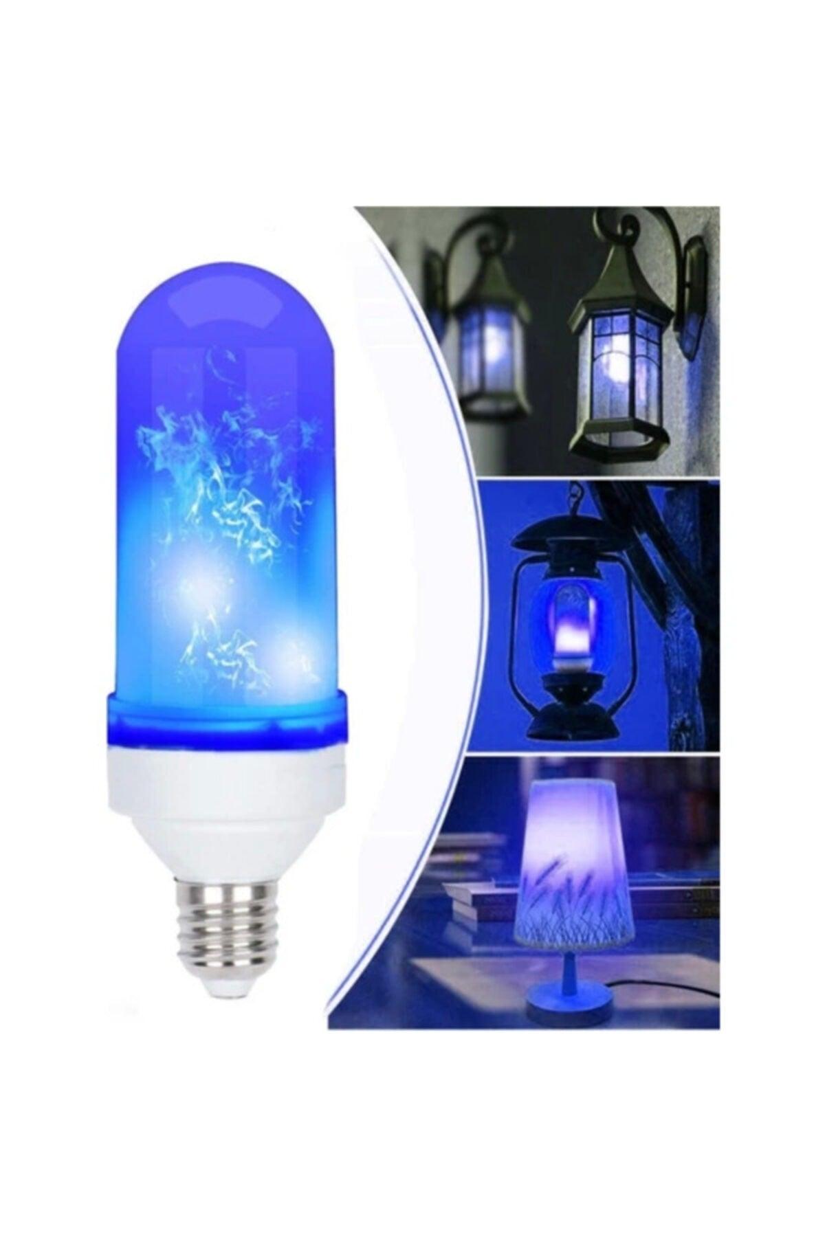 Flame Bulb Led Ice Flame E27 Lampholder Ice Fire