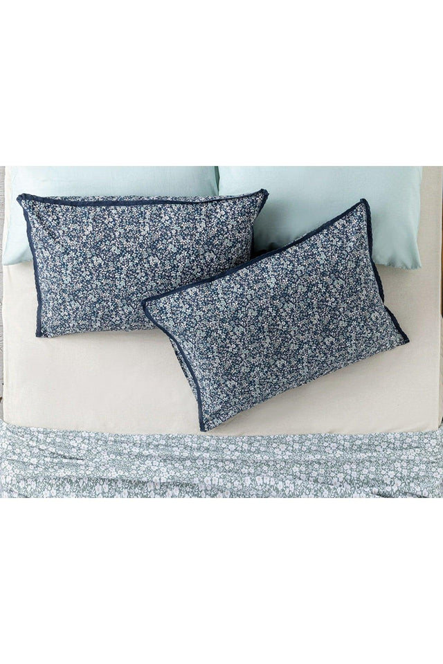 Fleur De Nuit Cotton 2 Pillow Covers