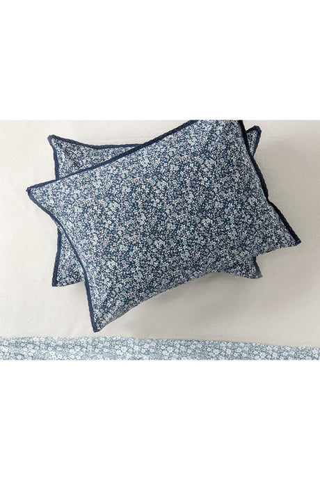 Fleur De Nuit Cotton 2 Pillow Covers