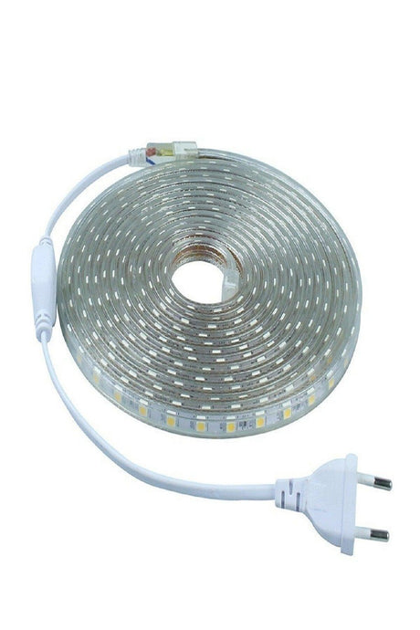 Flexible Strip Hose Strip Led Light - 220 Volt Power Plug - Daylight - 5 meters - Swordslife