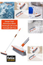 Floor Wood Processing Long Handle Brush Wall