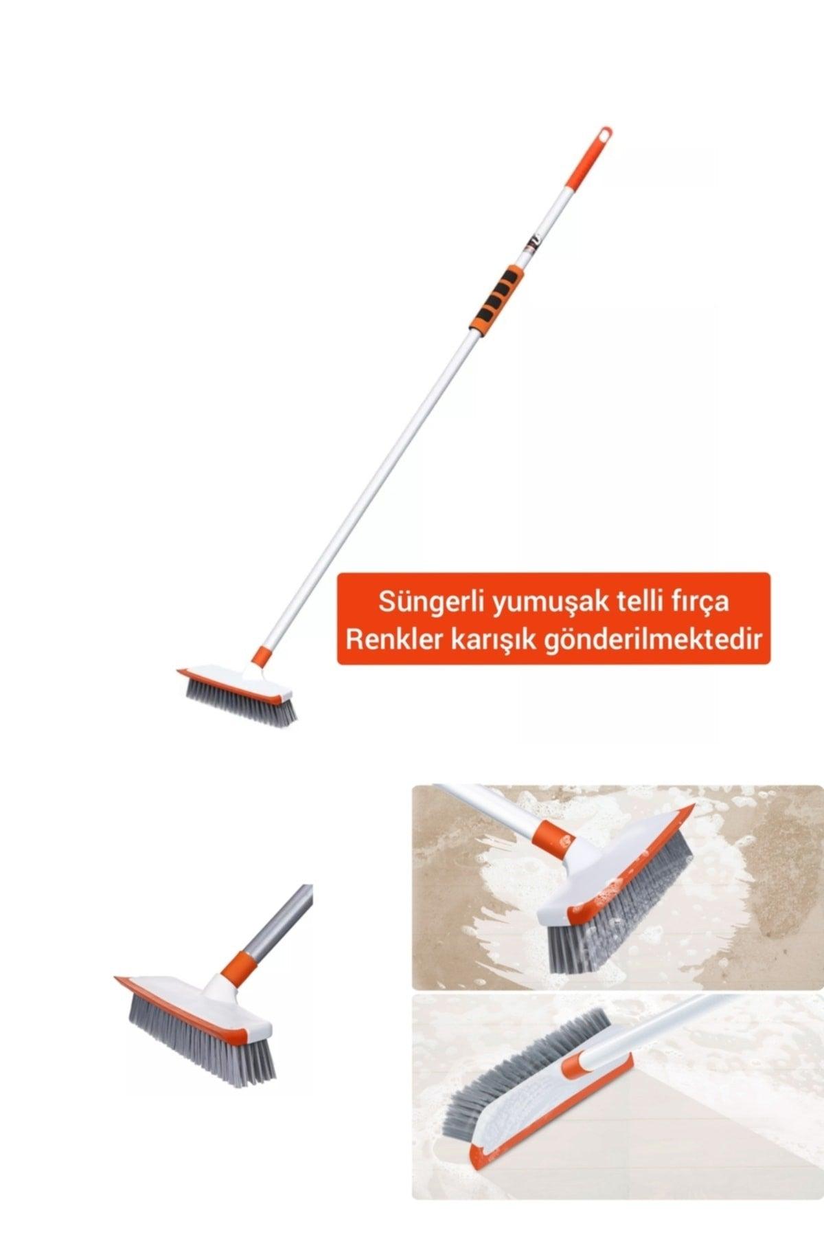 Floor Wood Processing Long Handle Brush Wall
