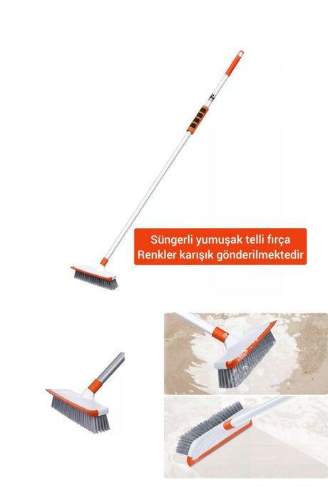Floor Wood Processing Long Handle Brush Wall