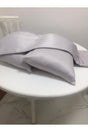 Flora Cotton Satin Light Gray Bed Sheet & Pillow Set 3 Pcs - 667 - Swordslife