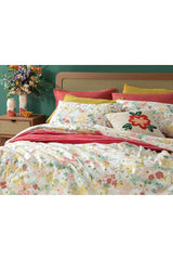 Floral Pureness Cotton Double Duvet Cover