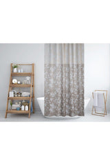 Floral Shower Curtain-bathroom Shower Accessory